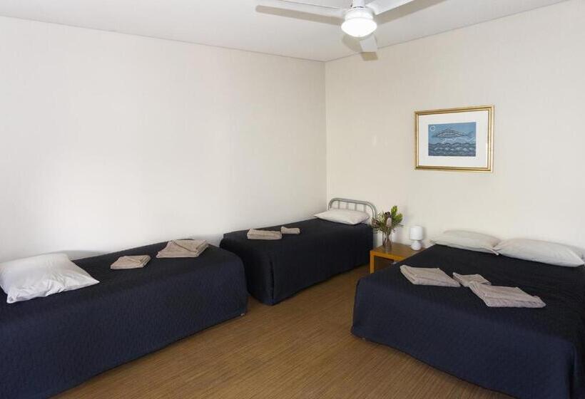 اتاق استاندارد سه تخته با سرویس بهداشتی مشترک, Beaches Of Broome