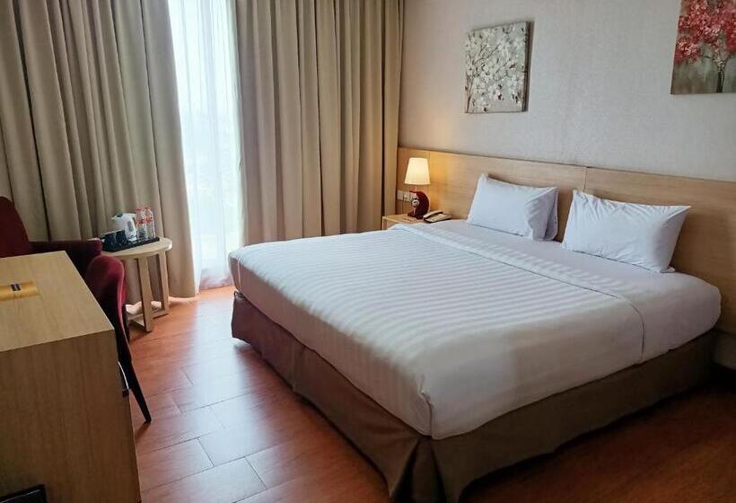 デラックスルーム, Days Hotel & Suites By Wyndham Jakarta Airport