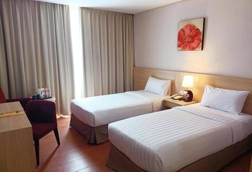 デラックスルーム, Days Hotel & Suites By Wyndham Jakarta Airport