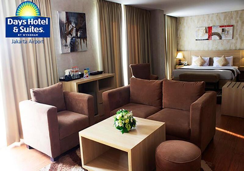 سوئیت رویال, Days Hotel & Suites By Wyndham Jakarta Airport