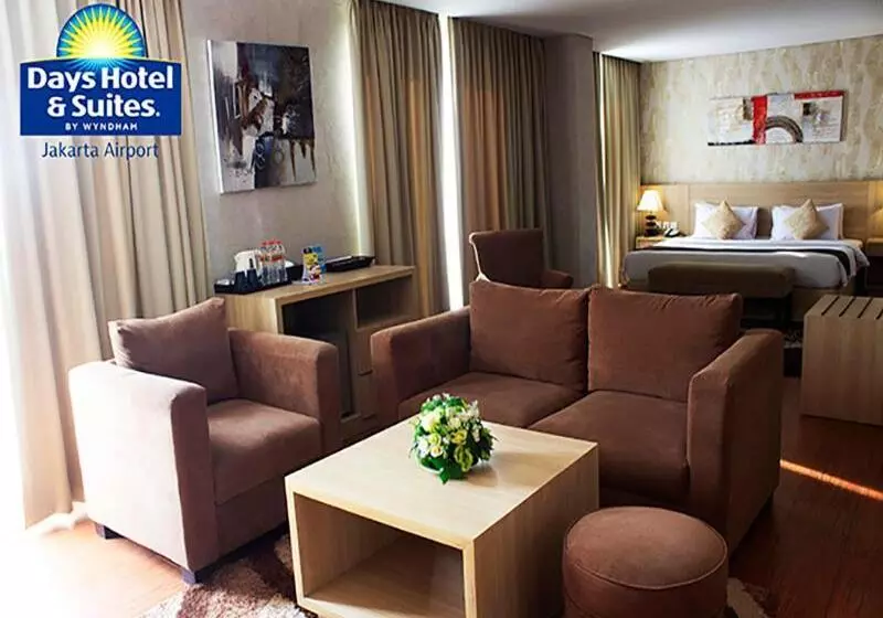 ロイヤルスイート, Days Hotel & Suites By Wyndham Jakarta Airport