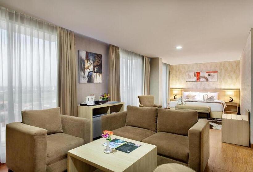 ロイヤルスイート, Days Hotel & Suites By Wyndham Jakarta Airport