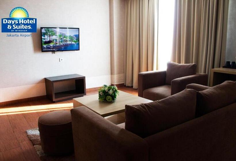 ロイヤルスイート, Days Hotel & Suites By Wyndham Jakarta Airport