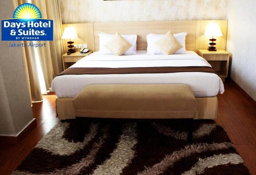ロイヤルスイート, Days Hotel & Suites By Wyndham Jakarta Airport