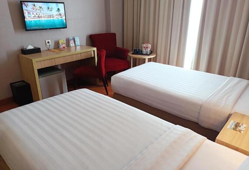 デラックスルーム, Days Hotel & Suites By Wyndham Jakarta Airport