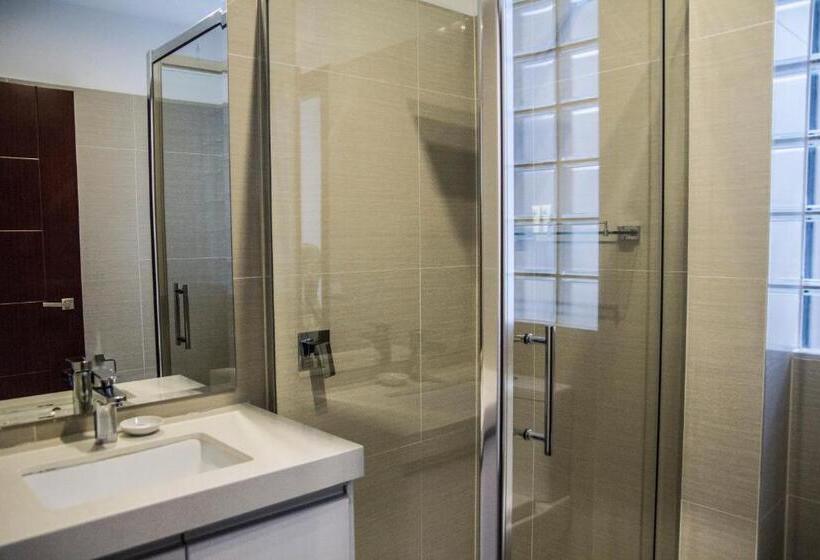 标准间带阳台, Duck Inn Mt Buller