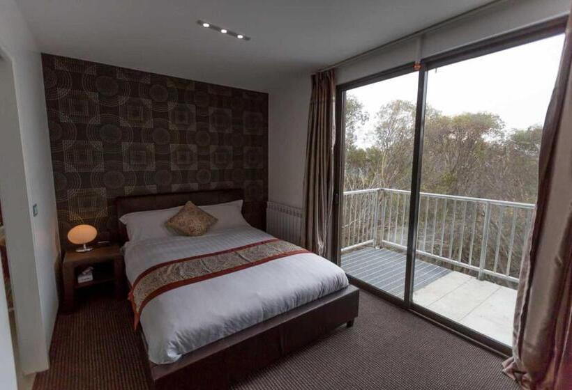 스탠다드 발코니 룸, Duck Inn Mt Buller