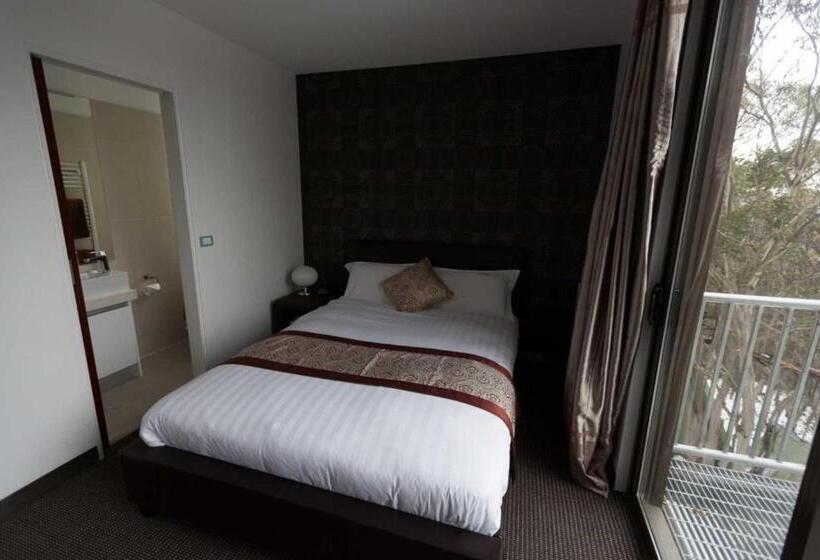 标准间带阳台, Duck Inn Mt Buller