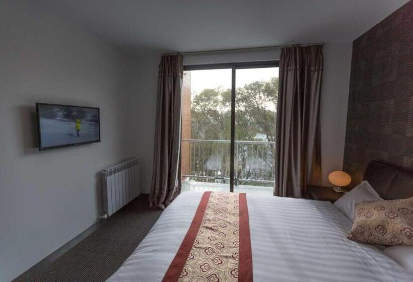 标准间带阳台, Duck Inn Mt Buller