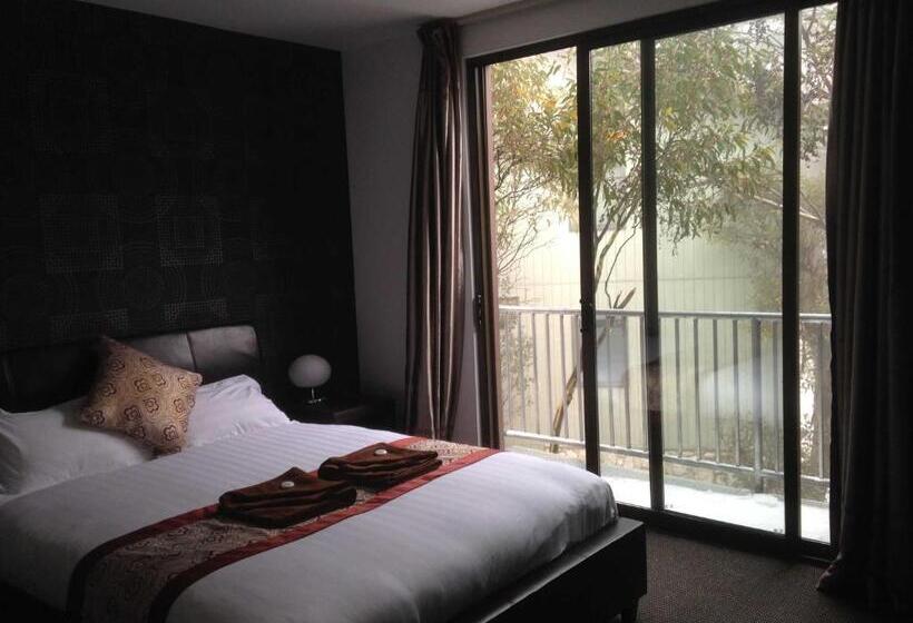 标准间带阳台, Duck Inn Mt Buller