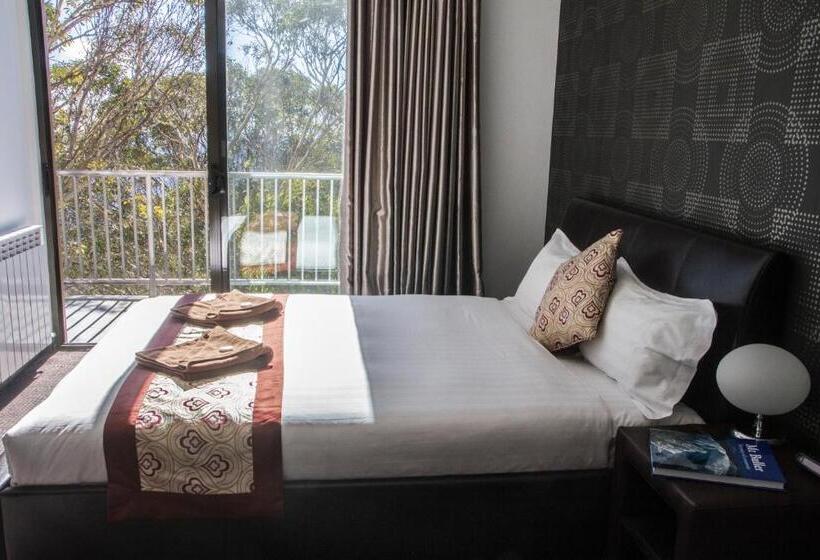 标准间带阳台, Duck Inn Mt Buller