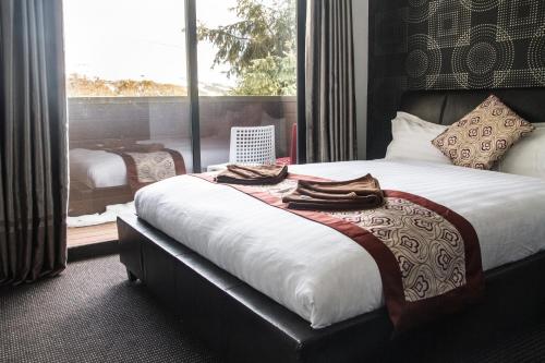 标准间带阳台, Duck Inn Mt Buller