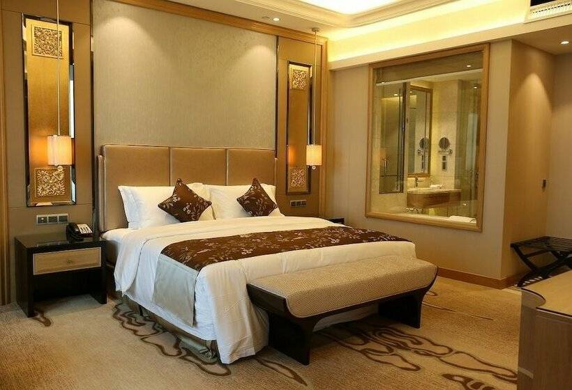Люкс Повышенной Комфортности, Empark Grand Hotel Hefei Beicheng