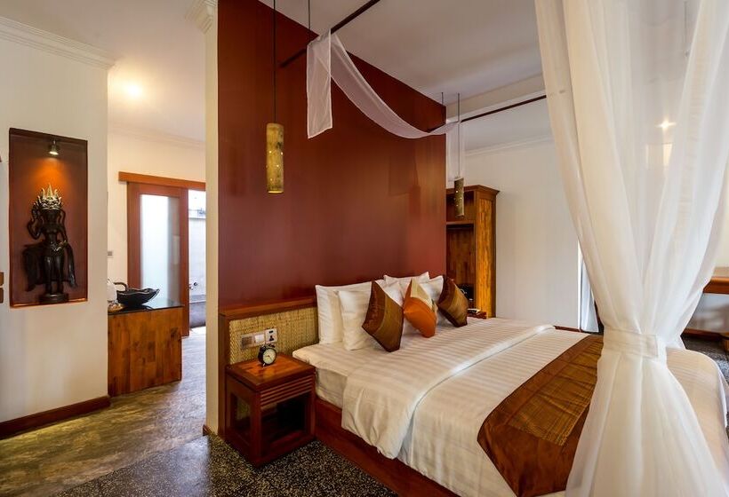 سوییت با چشم‌انداز استخر, La Riviere D  Angkor Resort