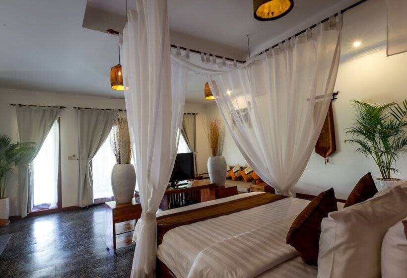 سوییت با چشم‌انداز استخر, La Riviere D  Angkor Resort