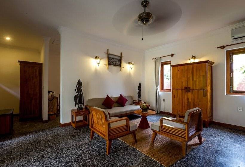 سوییت با چشم‌انداز باغ, La Riviere D  Angkor Resort