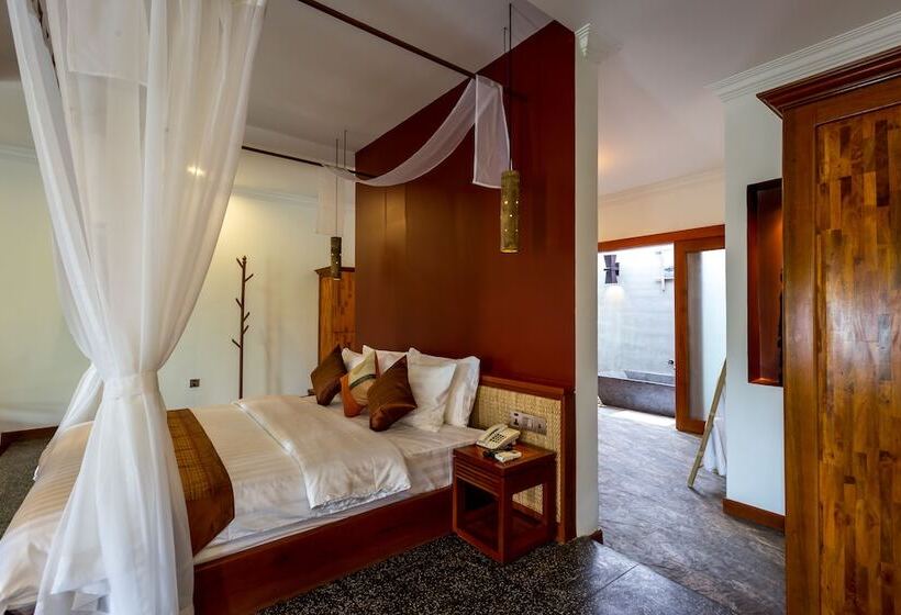 سوییت با چشم‌انداز باغ, La Riviere D  Angkor Resort
