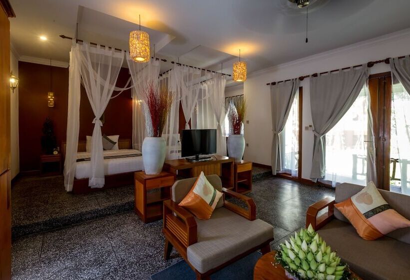 سوییت با چشم‌انداز باغ, La Riviere D  Angkor Resort
