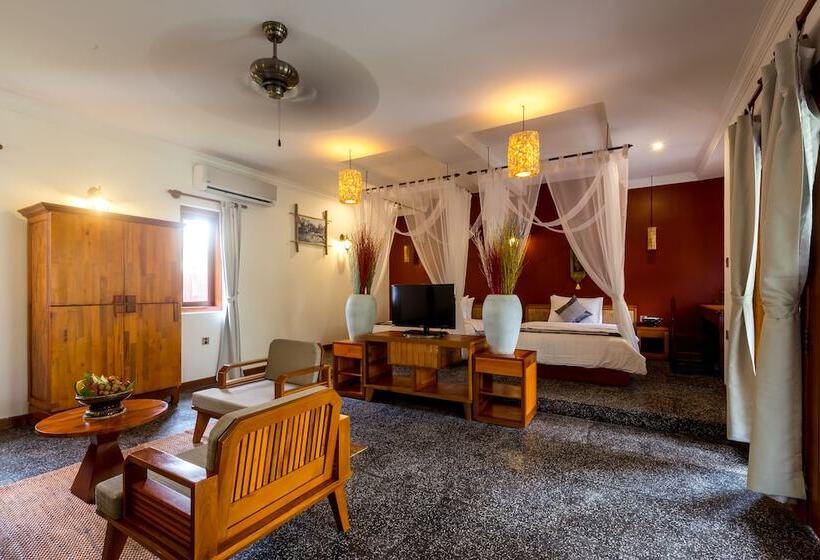 سوییت با چشم‌انداز باغ, La Riviere D  Angkor Resort