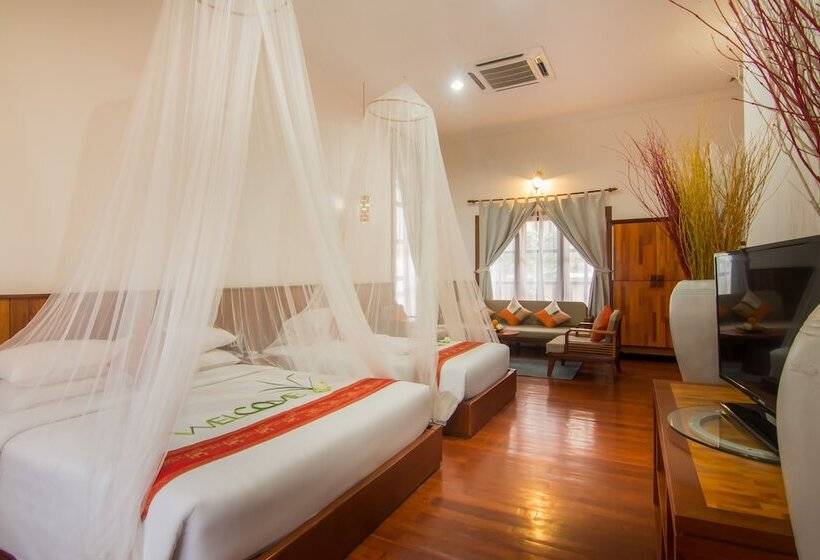 سوییت خانوادگی, La Riviere D  Angkor Resort