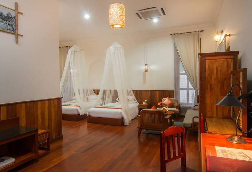 سوییت خانوادگی, La Riviere D  Angkor Resort