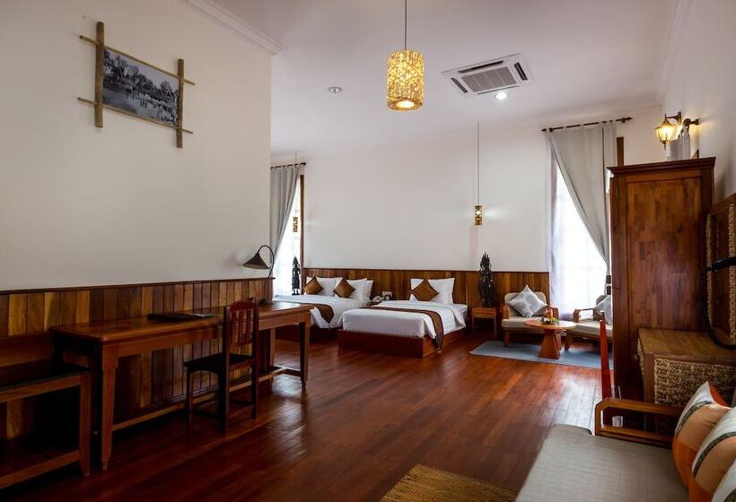 سوییت خانوادگی, La Riviere D  Angkor Resort