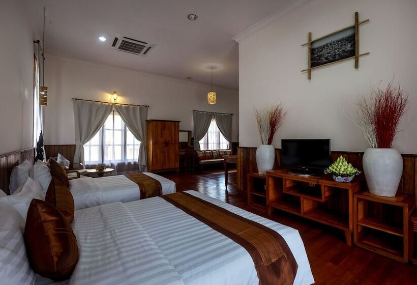 سوییت خانوادگی, La Riviere D  Angkor Resort