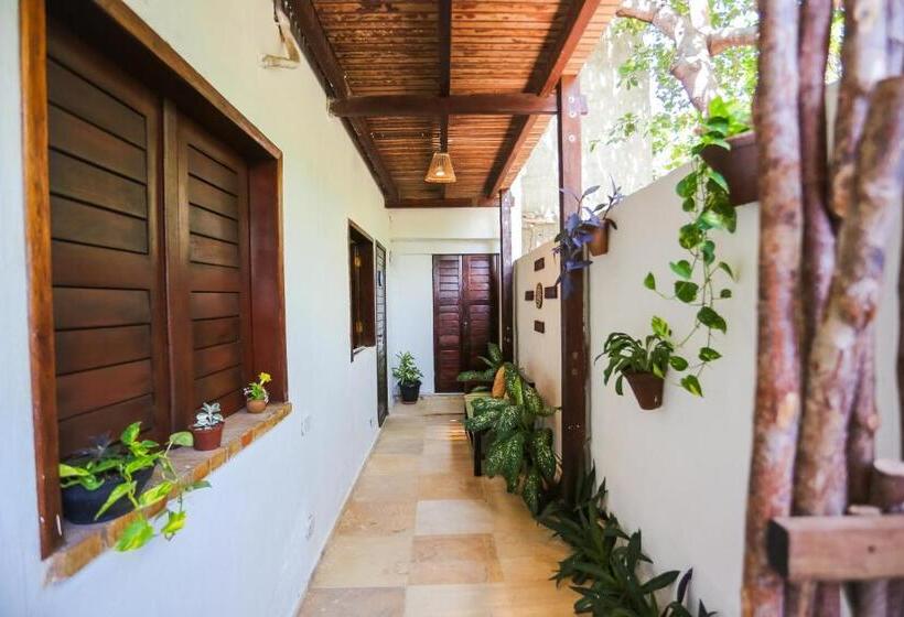 חדר סטנדרט לשלושה, Mandala Hostel Jeri