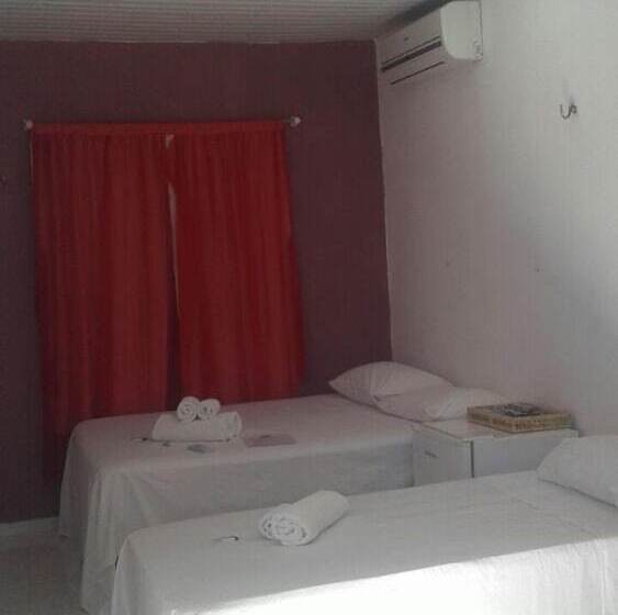 חדר סטנדרט לשלושה, Mandala Hostel Jeri