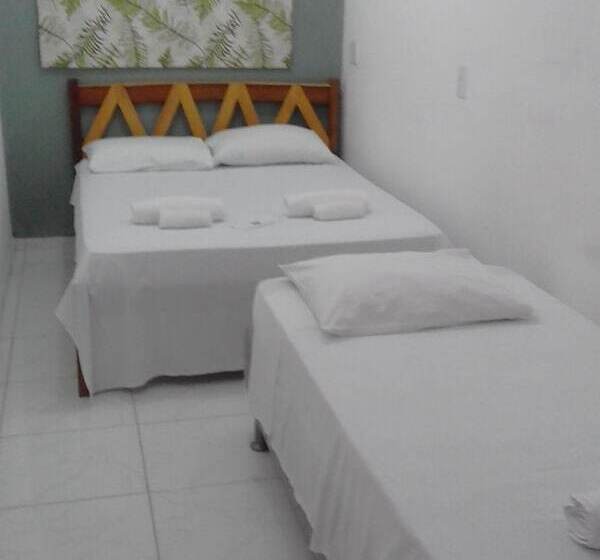 חדר סטנדרט לשלושה, Mandala Hostel Jeri