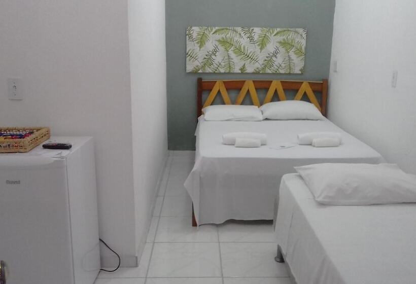 חדר סטנדרט לשלושה, Mandala Hostel Jeri