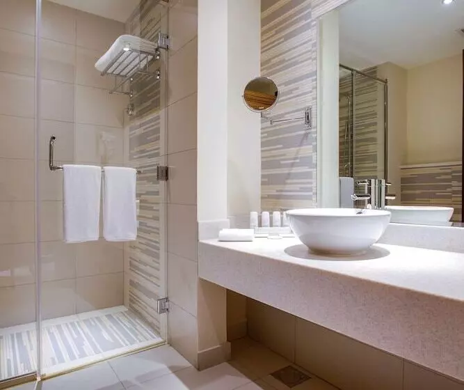 اتاق سوپریور با چشم‌انداز استخر, Radisson Blu Resort Jizan