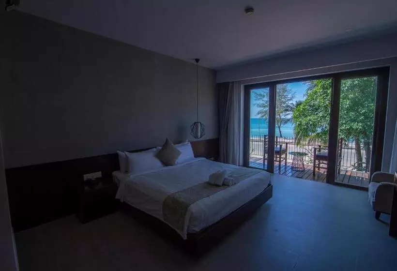 اتاق سوپریور با چشمانداز دریا, Ren Resort