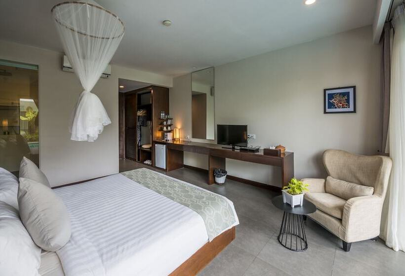 高级客房, Ren Resort