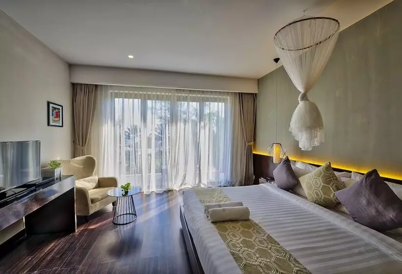 اتاق سوپریور با چشمانداز دریا, Ren Resort