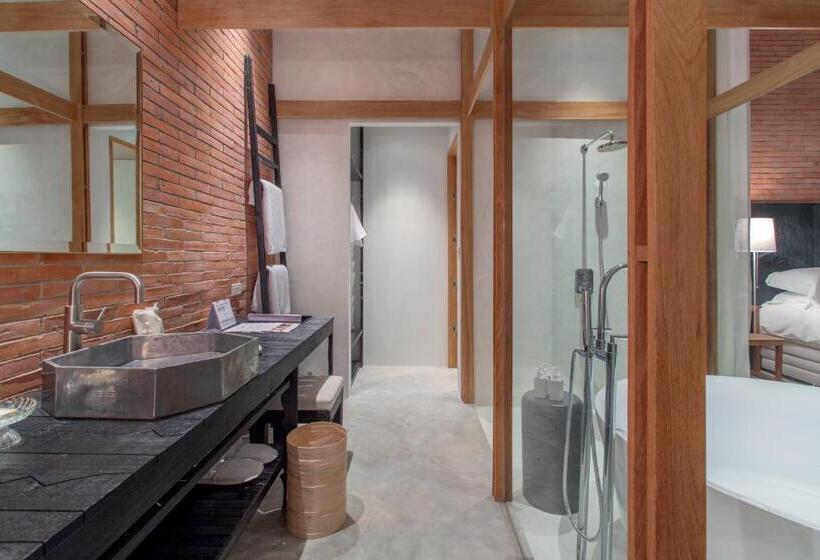 غرفة ديلوكس مطلة على النهر, Sala Ayutthaya