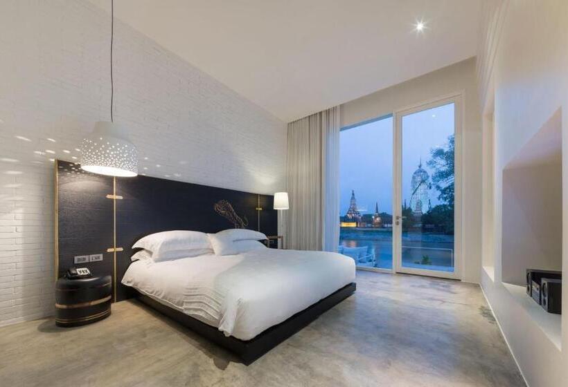 غرفة ديلوكس مطلة على النهر, Sala Ayutthaya