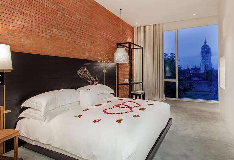 غرفة ديلوكس مطلة على النهر, Sala Ayutthaya