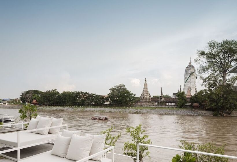 غرفة ديلوكس مطلة على النهر, Sala Ayutthaya