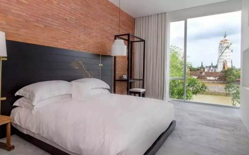 Deluxe room with river view, Sala Ayutthaya