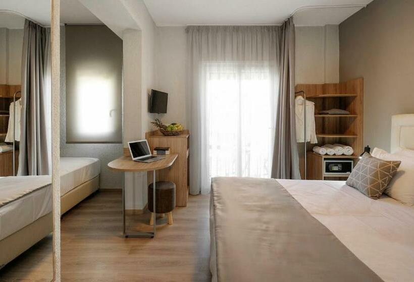 バルコニー付きスーペリアルーム, Skianthion