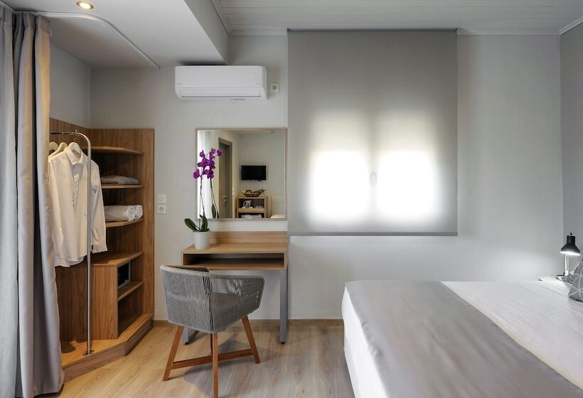 バルコニー付きデラックスルーム, Skianthion