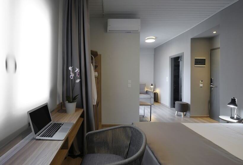 バルコニー付きデラックスルーム, Skianthion