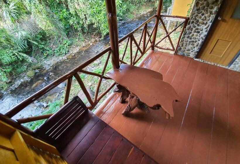 Бунгало Стандарт Вид на Сад, Tree Tops River Huts