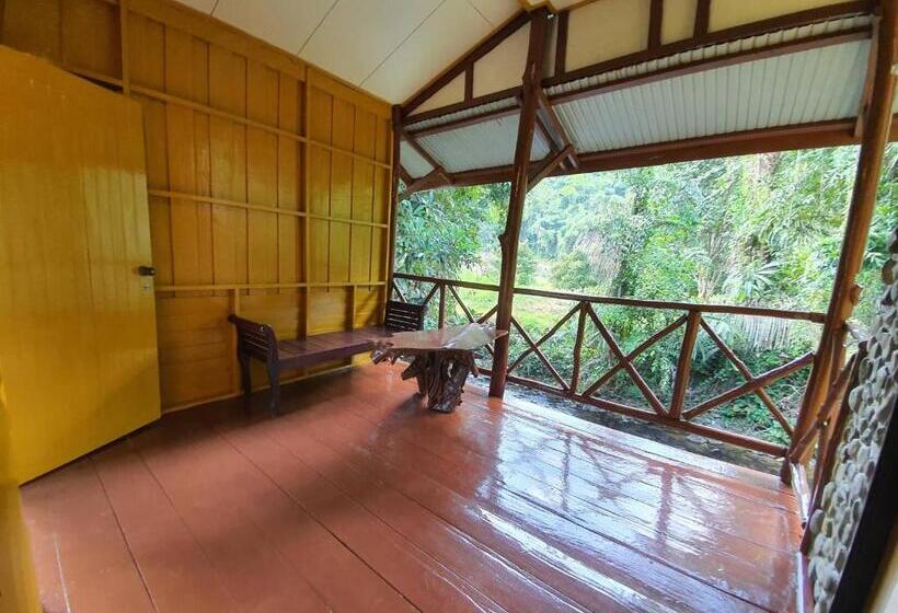 带花园景观的标准洋房, Tree Tops River Huts