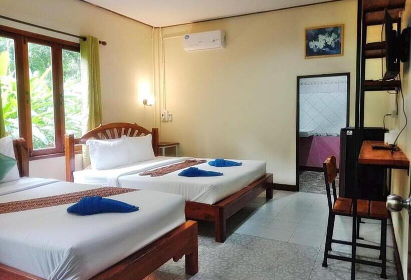 Бунгало Стандарт, Tree Tops River Huts