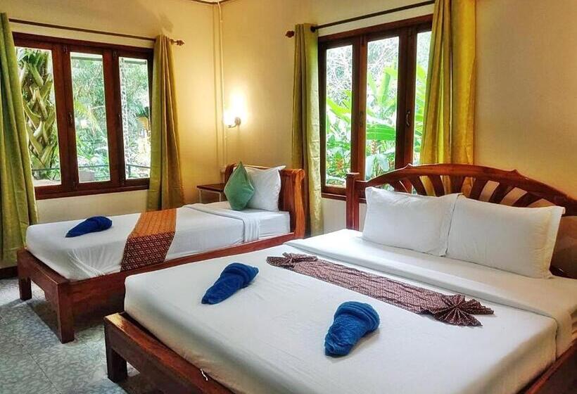 Бунгало Стандарт, Tree Tops River Huts