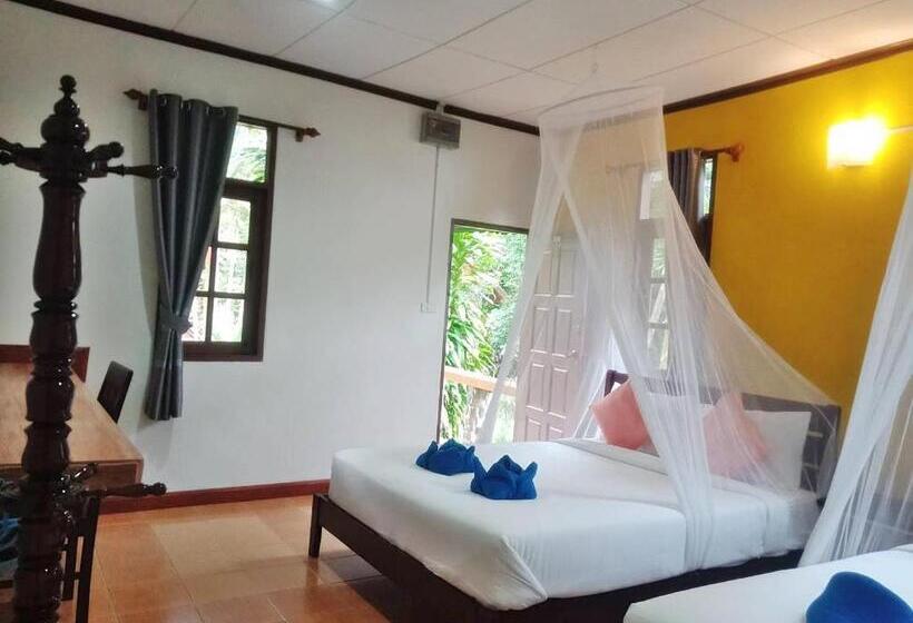 Бунгало Стандарт, Tree Tops River Huts