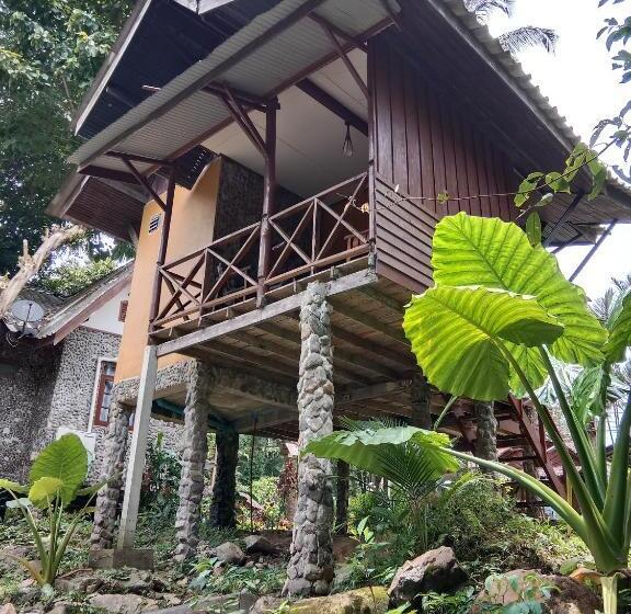 带花园景观的标准洋房, Tree Tops River Huts