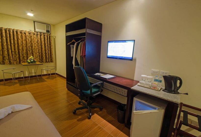 اتاق لوکس, Fersal Hotel   Puerto Princesa